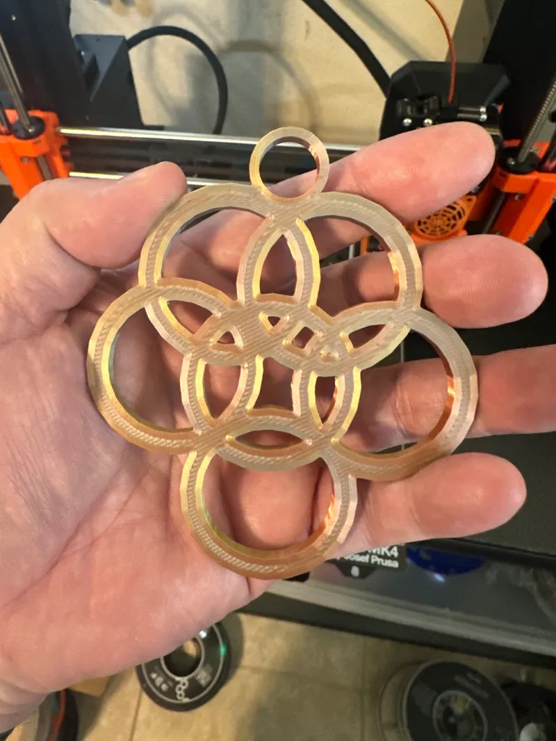 Circular Ornament