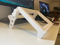 Support tablette graphique par-dessus le clavier — photo 3