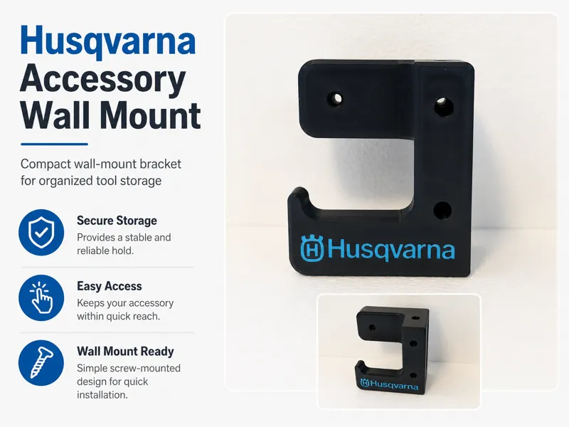 Husqvarna Chainsaw Wall Mount