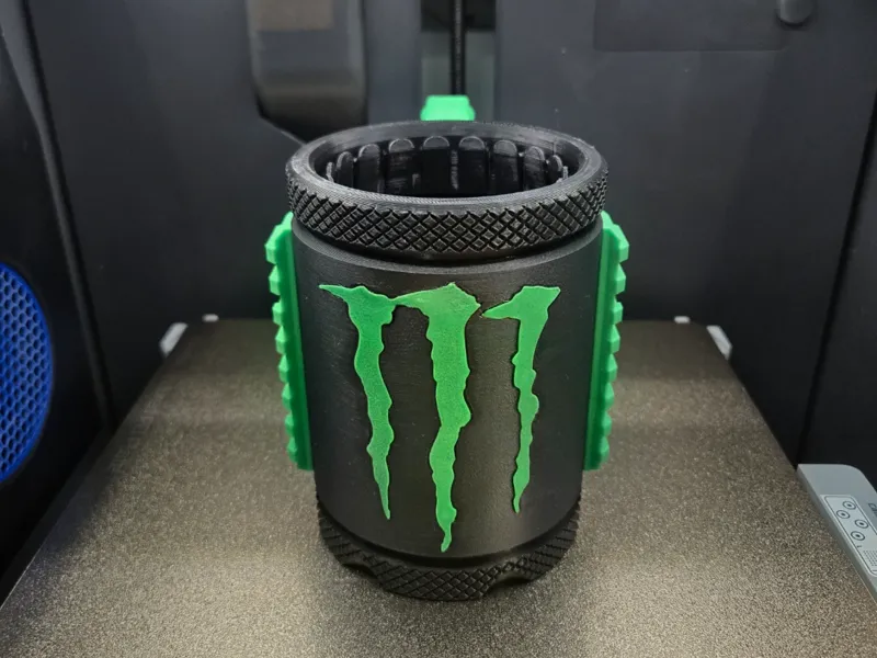 QR Tactical Tall Boy Koozie - Monster Edition