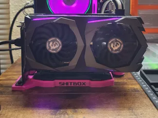 ShitBox External GPU bracket base
