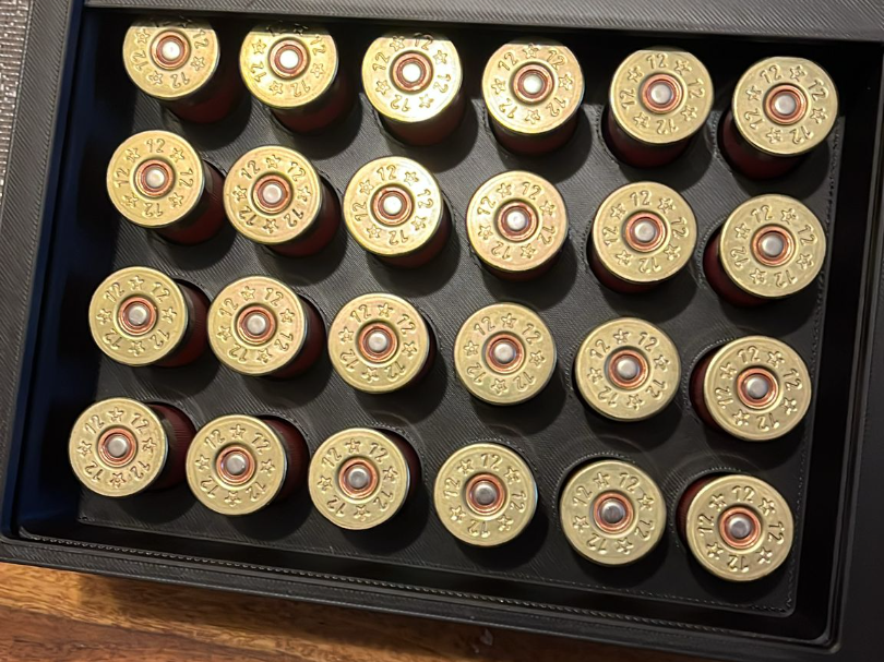 Schrottmunition Behälter 20mm  mit Deckel 