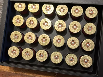Shotgun Ammo Container 20mm with Lid