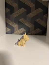 Porte-clés Bouledogue français — photo 5
