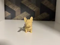 Porte-clés Bouledogue français — photo 2