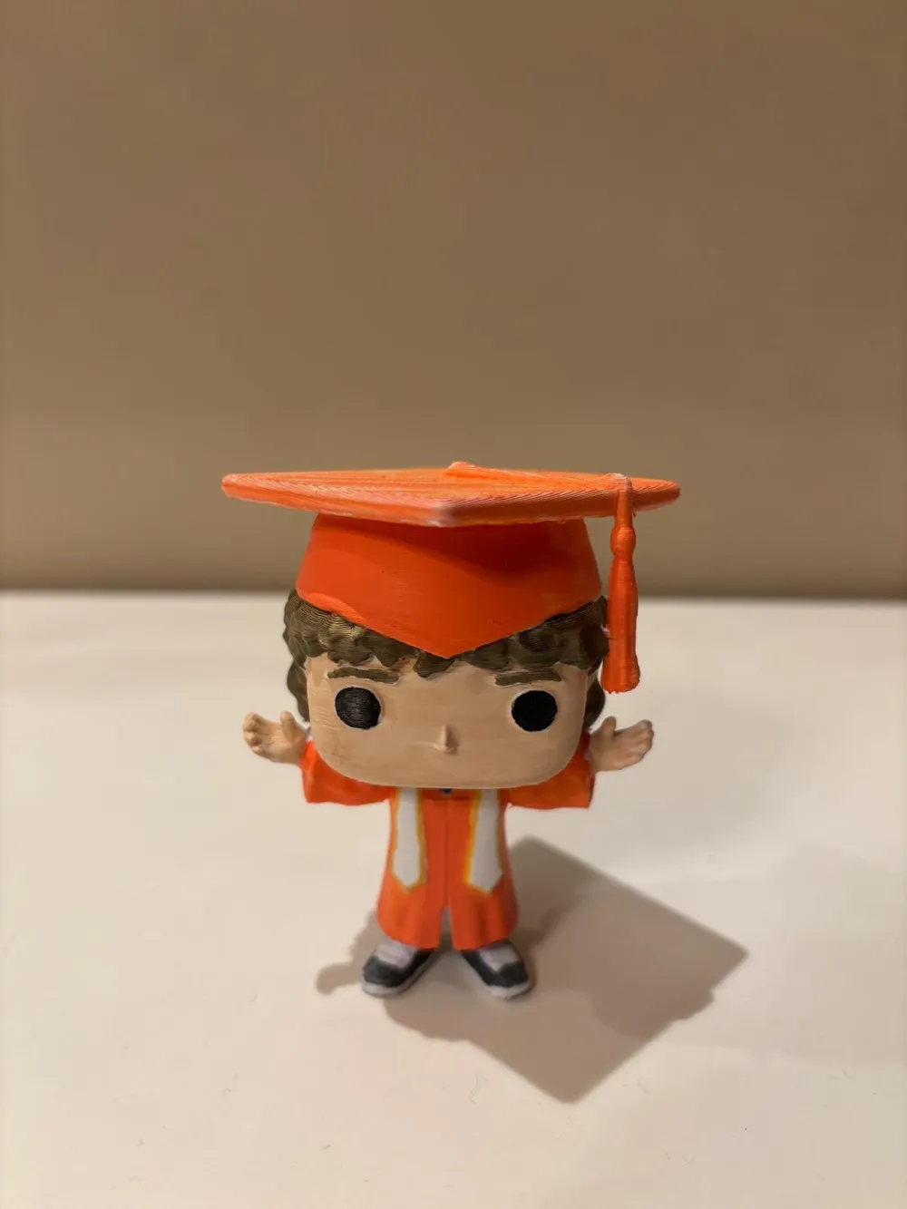 Dustin Graduation Stranger Things 5 - Free 3D Print Model - MakerWorld
