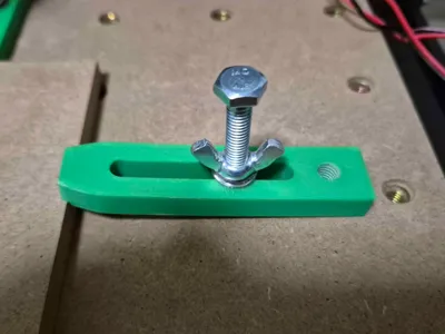 Simple CNC Clamp