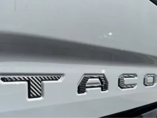 3rd gen Tacoma tailgate letters