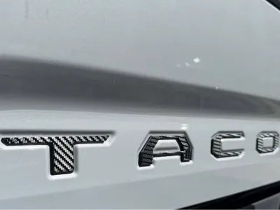 3rd gen Tacoma tailgate letters