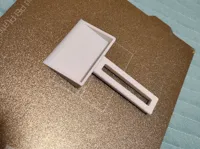 Spatule pour plateau chauffant — photo 2