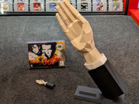 Modelo para impresión 3D: Goldeneye 007 64 - Unarmed - Slappers only! — referencia de MakerWorld