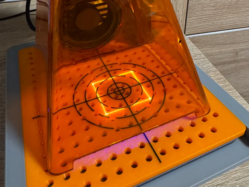 Base for Laser Packer 2