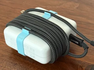 Macbook cable wrap