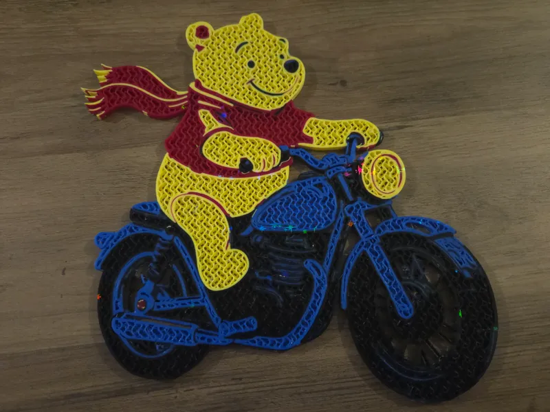 winnie the pooh pin board