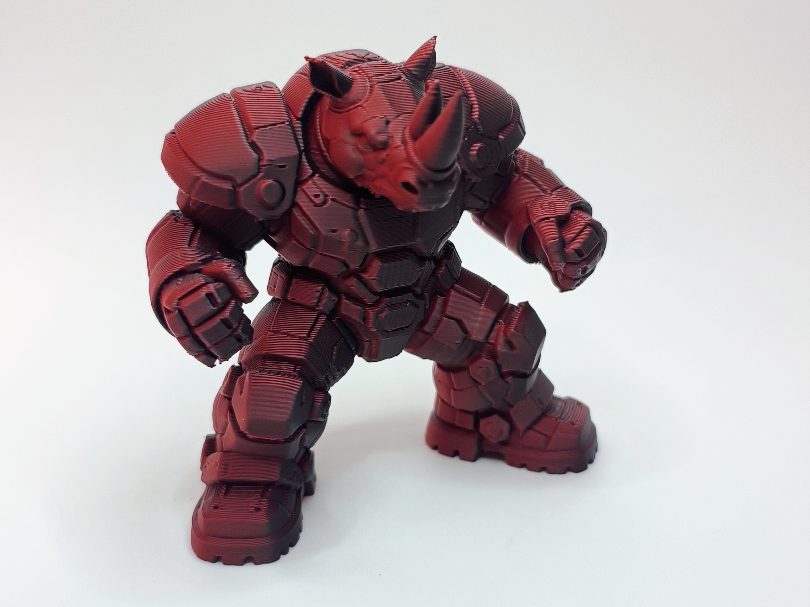 Mecha-Nashorn der Abrissbrigade