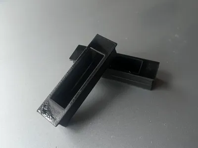 BMW E38 Door Light Holder for light projector