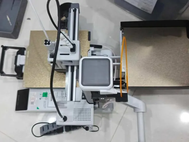 A1 Mini Auto-Plate-Changer rework with MMS