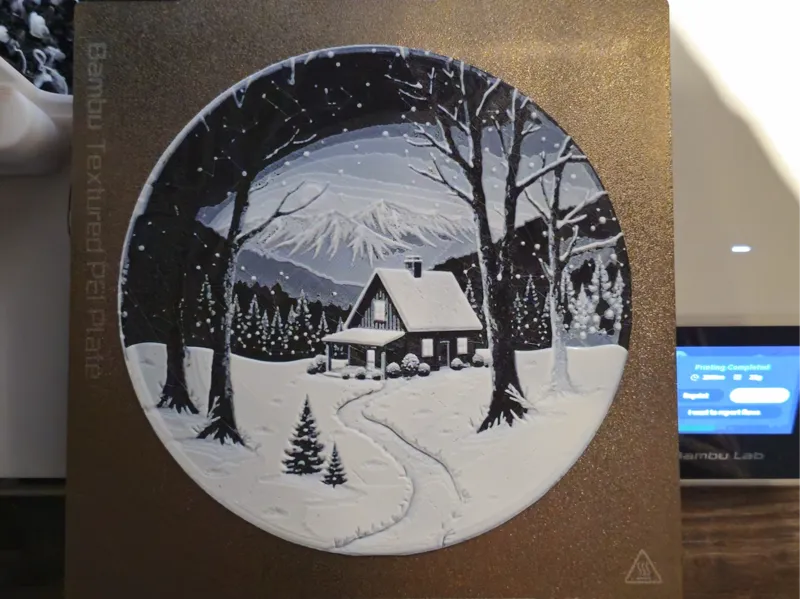 Christmas Window Decoration 