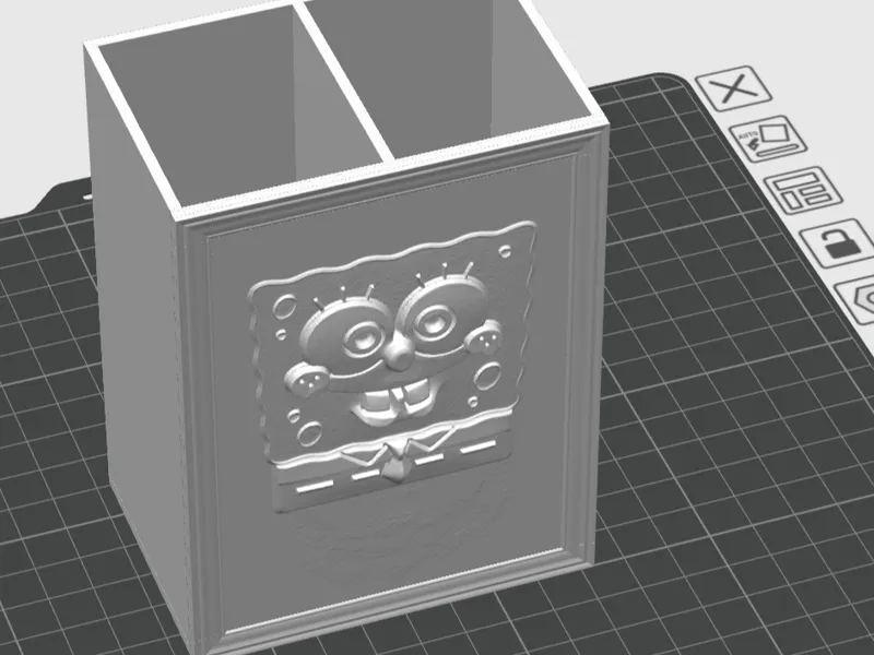 spongebob Pen holder