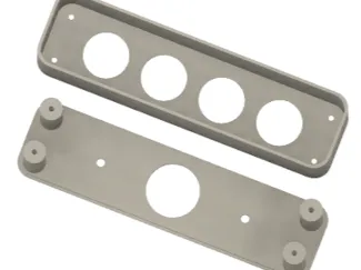 USB charging dock for campervan or similar