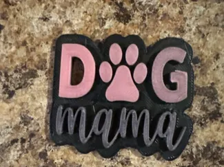 dog mama magnet