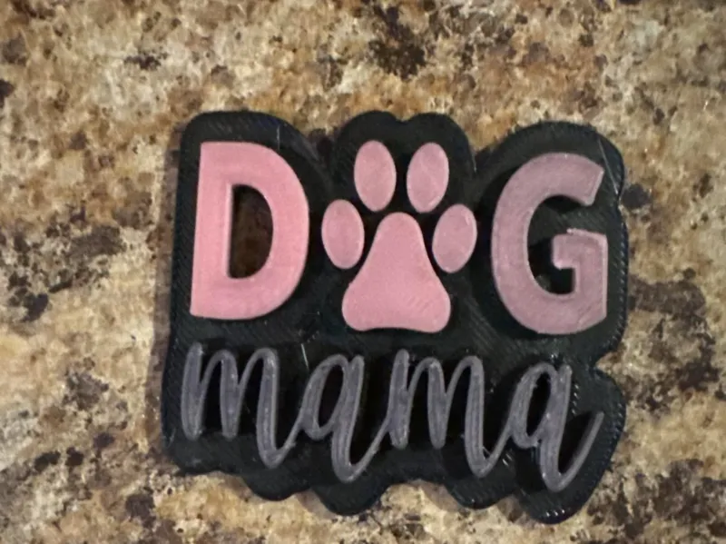 dog mama magnet