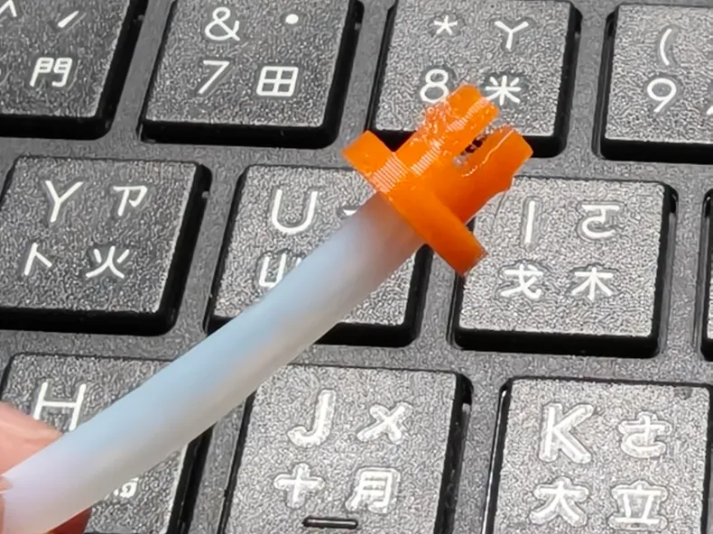 4mm ptfe tpu膨胀式穿线器DIY烘料箱米桶干燥