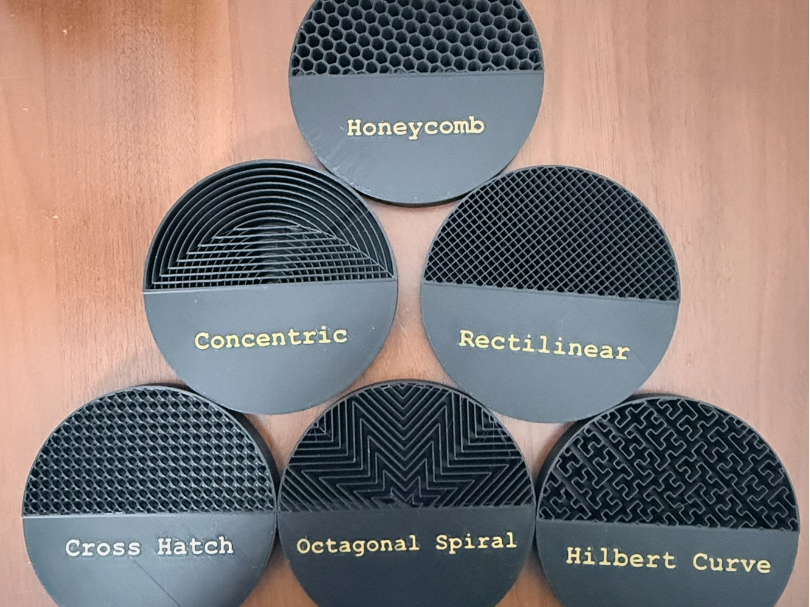 Bambu Studio Infill Pattern Test Model 