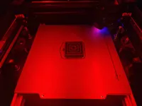 Gyro fidget à air v2 - imprimé en une pièce — photo 2