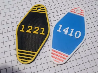 Heated Rivalry Room Keys