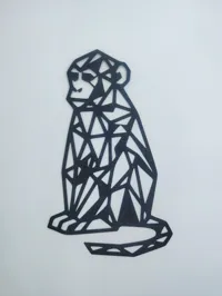 Singe - déco murale — photo 3