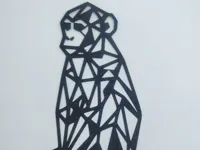 Singe - déco murale — photo 1
