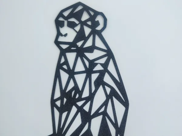 Singe - déco murale