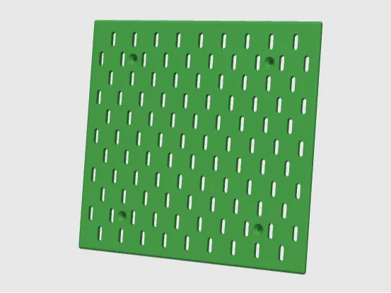 Peg board