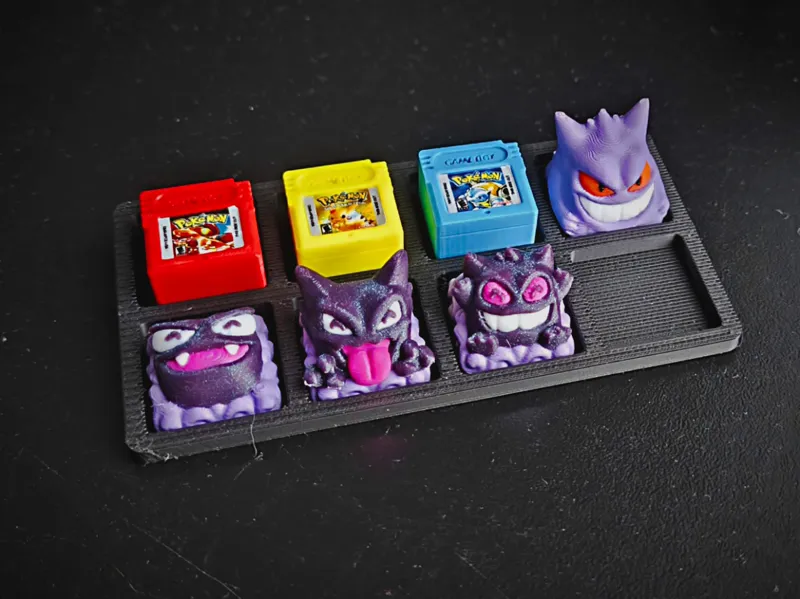 [Customizable] Keycap Holder