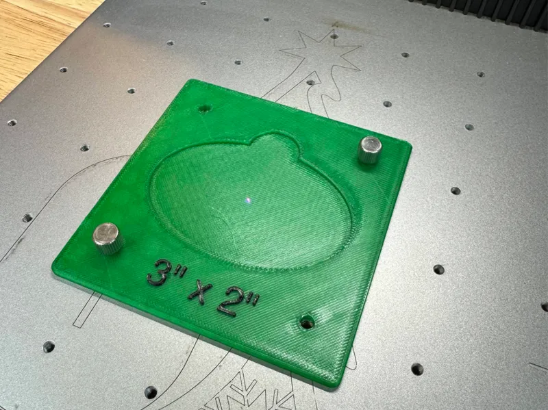 F1 Ultra Oval Patch Jig