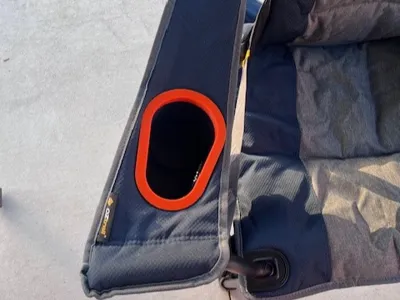 Oztrail Goliath Camp chair cup holder