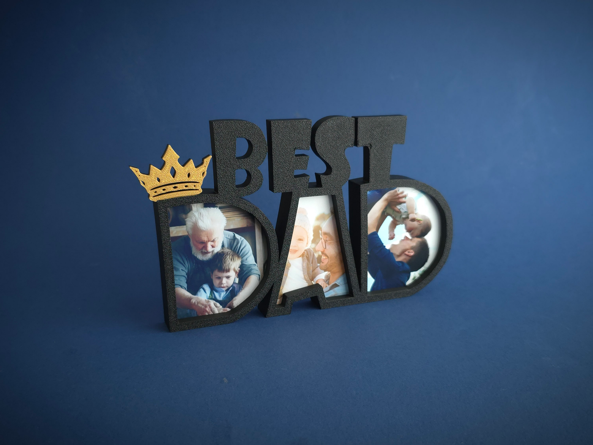 Best Dad Photo Frame