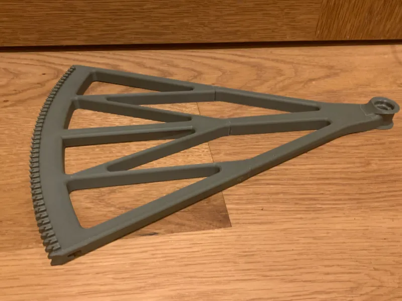 42-shot rubber band shooter magazine