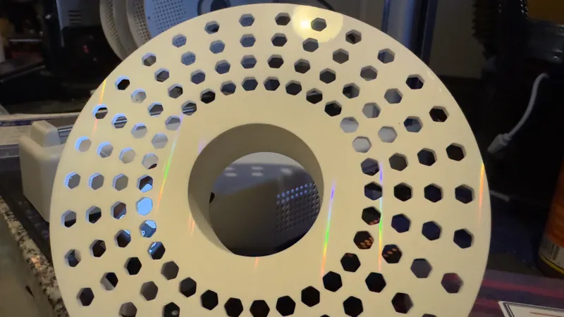 Locking A1 Mini Spool Prints in PETG And PLA