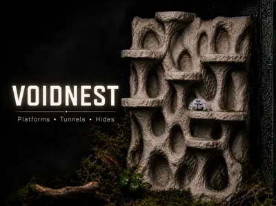 VOIDNEST – Modular Scalable Spider Background