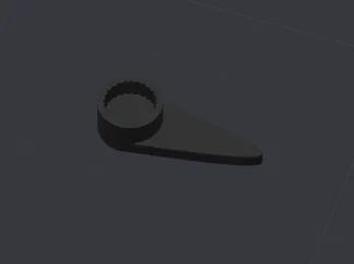 Omega Speedmaster crown winder