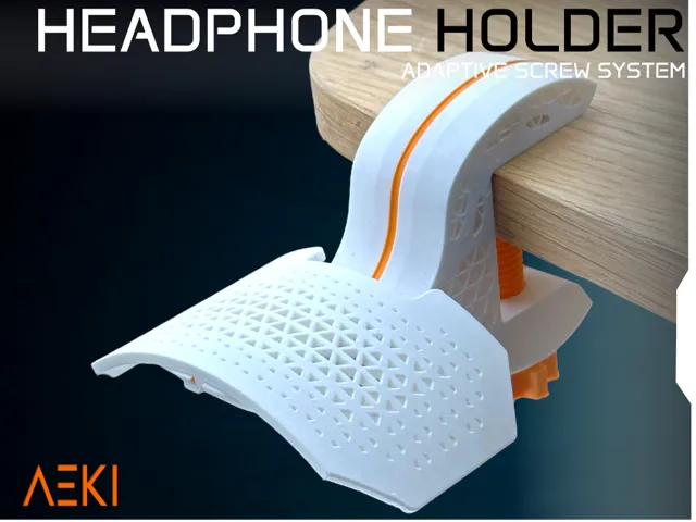Headphone holder desk mount
