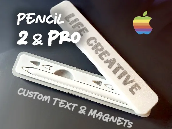 Apple Pen 2/Pro Case (Hidden Magnets)