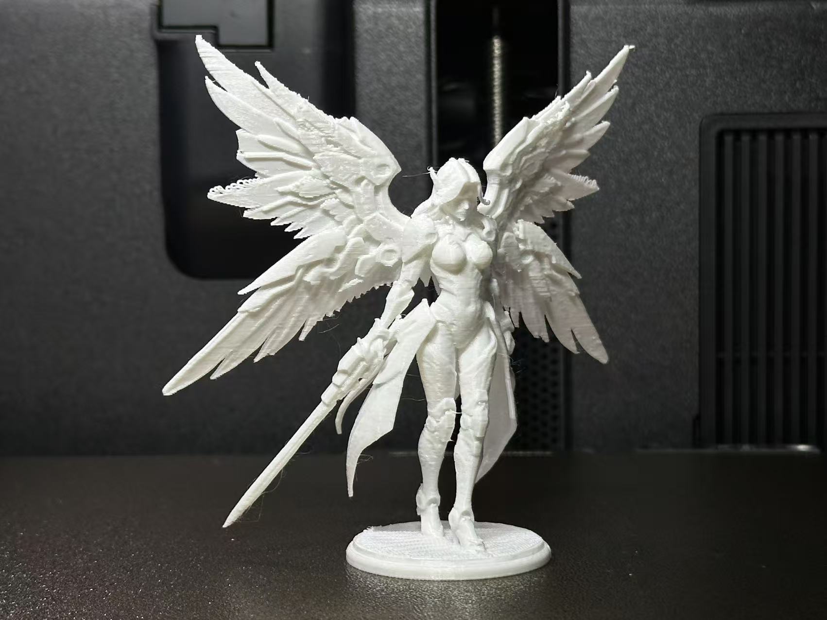 Miniatura 1 do modelo 3D 机甲战斗天使 倒置打印