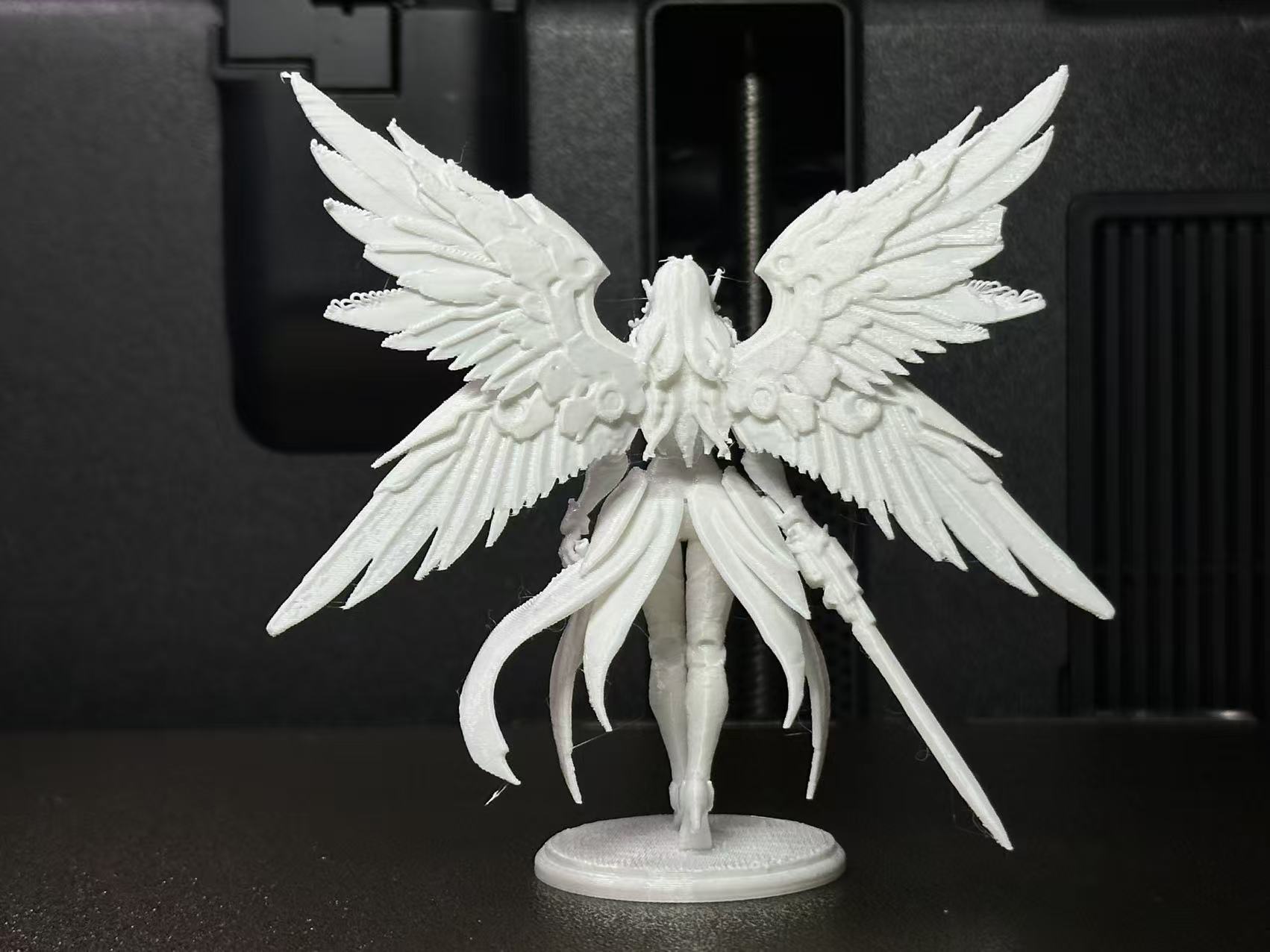 Miniatura 2 do modelo 3D 机甲战斗天使 倒置打印