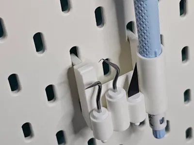 Cricut True Control Kit Skadis Holder
