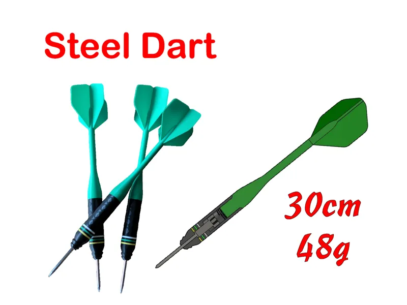 Steel Dart XXL, 30cm, 48g
