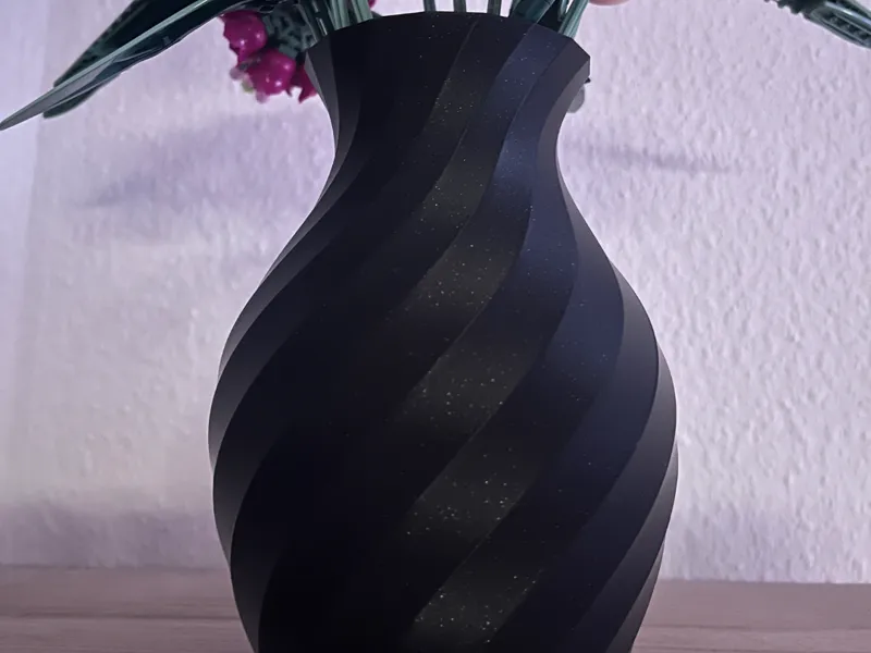 Deko Spiral vase