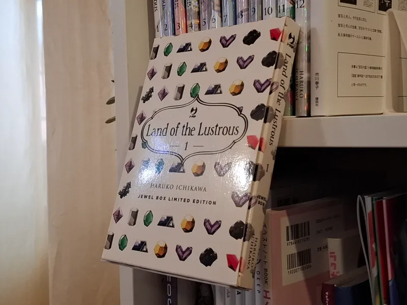 Manga and Book stand/display